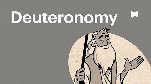 Deuteronomy | Old Testament: Book Overviews | The Bible Project - Season 1 - Formed