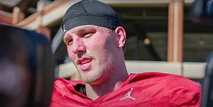 Position change: The moment Transfer TE Bauer Sharp knew he 'belonged' on the Power 5 level