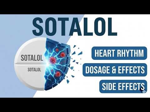 Sotalol - Uses, Dosage & Side Effects You MUST Know | MedGuide