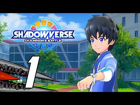 Shadowverse: Champion's Battle - Gameplay Walkthrough Part 1 (Nintendo Switch)