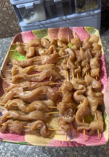 Delicious Chicken Skewers Recipe for Ramadan