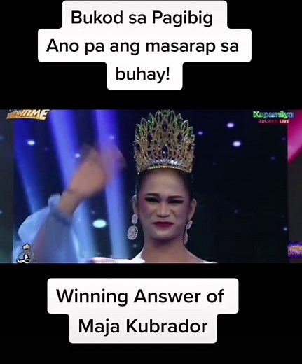 Maja Kubrador Wins 2nd Crown on Miss Q and A Showtime