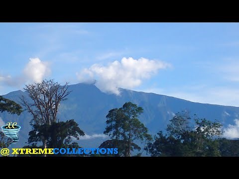 Pico Basilé in Bioko Island, Equatorial Guinea