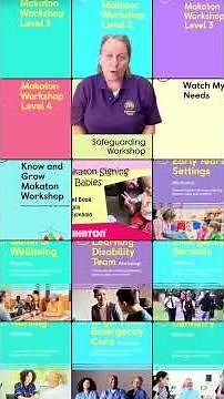 Makaton Workshops I Deliver