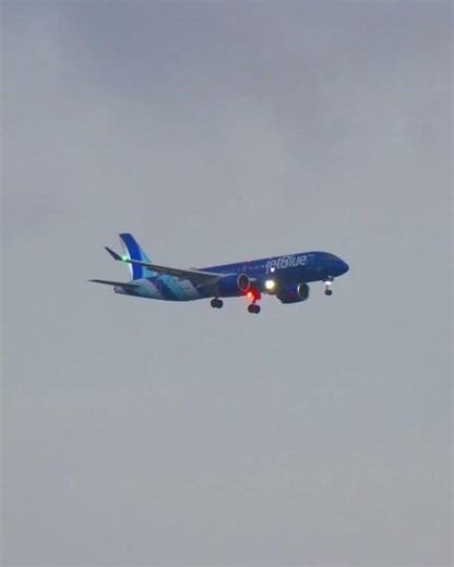 "A220 Experience: The arrival of JetBlue's most modern aircraft in Fort Lauderdale"