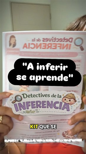 profemaca.cl on Instagram: "La inferencia no es exclusiva de Lenguaje. Está presente cuando interpretan un problema matemático, cuando analizan un proceso histórico o cuando relacionan causas y consecuencias en Ciencias. Este nuevo material está diseñado para trabajar la inferencia de manera progresiva y con base en evidencias, desde nivel inicial hasta avanzado. Incluye 30 fichas con situaciones organizadas en 5 áreas del conocimiento, con pistas observables, justificación y metacognición. Una 