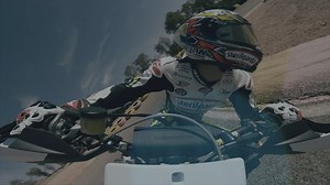 12K views · 416 reactions | Our FS 450 in its natural habitat - on track with Moto3 rider Alonso Lopez. The competition-focused 450 represents the very pinnacle of Husqvarna supermoto competition - incredible handling and manoeuvrability, not to mention devistatingly fast! Model info: https://fal.cn/2021FS450 | Husqvarna Motorcycles | Facebook