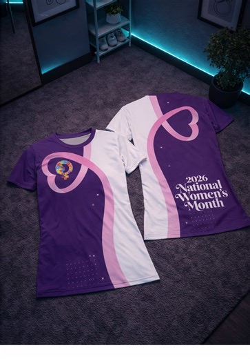 Celebrate Women's Day with Stylish Jersey Shirts