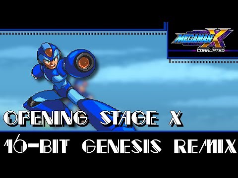 [16-Bit;Genesis]Opening Stage X - Mega Man X Corrupted[V2]