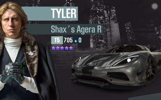 CSR2:击败沙古斯工业车队，喜提Shax’s Agera R！