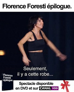 Avouons-le, on se marie uniquement pour la robe 👰 Florence Foresti épilogue., nouveau spectacle inédit disponible exclusivement en DVD et VOD. FNAC 👉 bit.ly/Foresti_Epilogue_Fnac CANAL VOD 👉 bit.ly/Foresti_Epilogue_CanalVOD | STUDIOCANAL