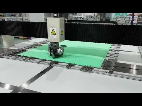 large size cnc sewing machine for the down quilts ,