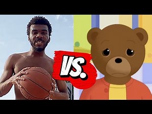Little Brown Bear gets DUNKED ON...💀