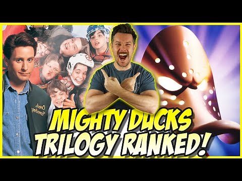 The Mighty Ducks Trilogy Ranked!