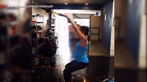 NCIS: LA star, Daniela Ruah, stays in fit shape while pregnant | Daily Mail Online