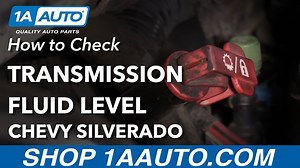 How to Check Transmission Fluid Level 2007-13 Chevy Silverado