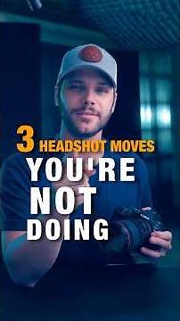3 headshot posing tips that instantly work