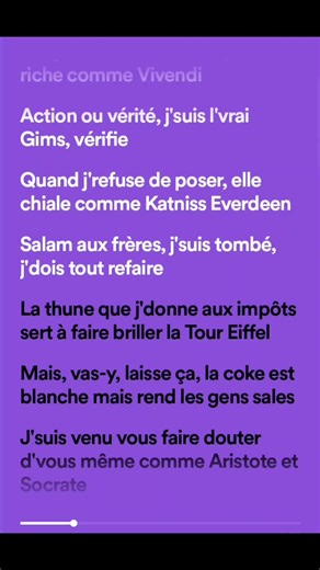 Longue vie - Gims 🎼 #musica #music #song #songs #songlyrics