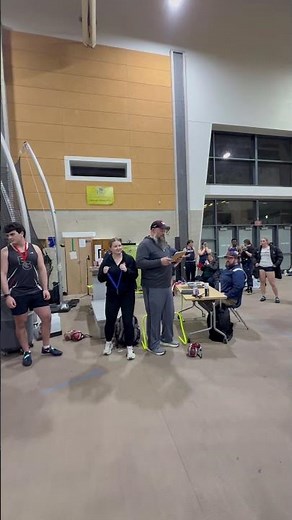 🚨NEW ENGLAND CHAMPIONSHIP🚨 25lb tossing 82-8🥇Next up is NATIONALS! #weightthrow #hammerheads