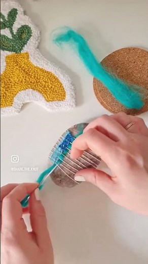 My viral video - Rock weaving