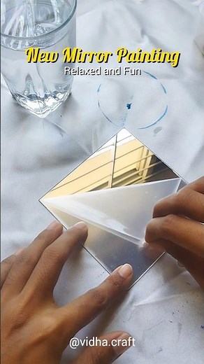 New Mirror Painting ✨