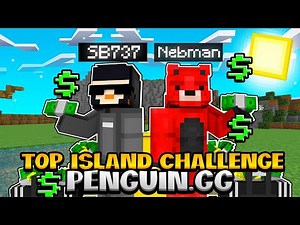 ONE BLOCK with SB737 - Part 19 - Season 9 of Skyblock - Penguin.gg Minecraft Skyblock