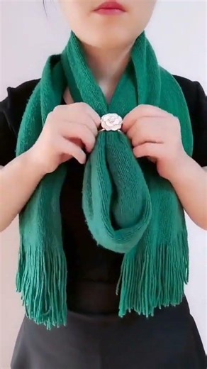 Stunning Long Silk Scarf Tying Method Easy Way to Elevate Any Outfit