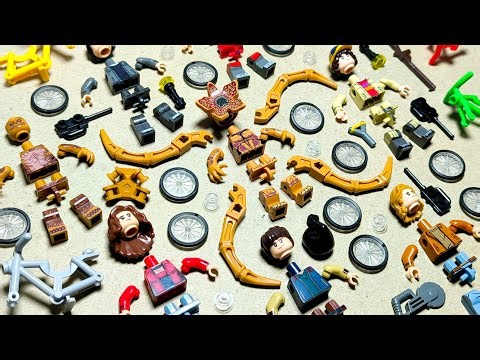 lego stranger things | minifigures lego unofficial