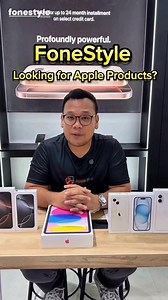 764 reactions · 79 shares | Naghahanap ka ba ng iPhone products?  Dito sa Fonestyle, meron lahat ng latest Apple products and more! Hassle-free Installment Plans,  exciting Cash Discounts, and super generous Freebies.  Other brands are also available.  Visit Fonestyle today and find your perfect phone! ✳ Message us for inquiries.  #FoneStyle #trustedstore #multibrandstore #reelsvideoシ | FoneStyle Mobile Phones, Gadgets and Accessories | Facebook