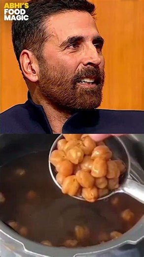 Akshay Kumar’s favourite chole bhature recipe #cholebhaturae #recipe #food #shorts