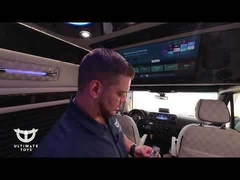 How to Use Your Smart TV | Ultimate Freedom Luxury Mercedes Sprinter