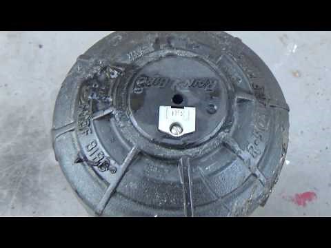 Rain Bird R-50 turf bird adjustment