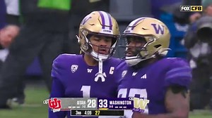 Washington Huskies LB Alphonzo Tuputala Commited The Ultimate Boneheaded Play Vs. Utah (VIDEO)