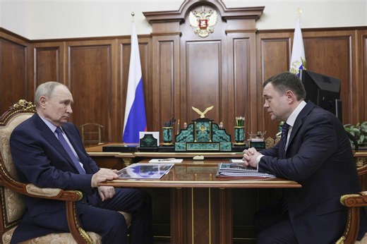 Vladimir Poutine poussé dans les cordes par une économie russe en difficulté | RTS