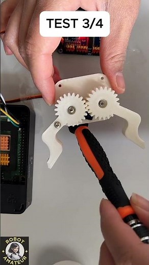 Test my DIY gripper