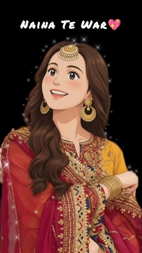 Naina Te War 💖 #shorts #love #hariyanvisong #nainatewar #lovemoto55