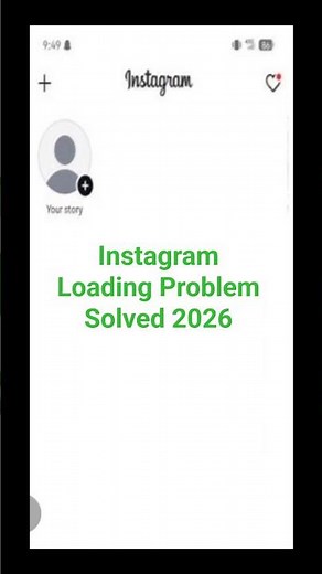 How to Fix Instagram Not Working || Instagram Loading Problem Solved