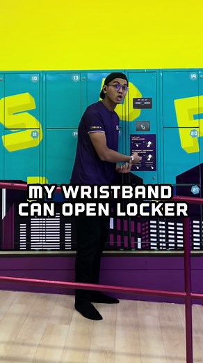 Unlocking Lockers: Staff Assistance Available! 💜☺️