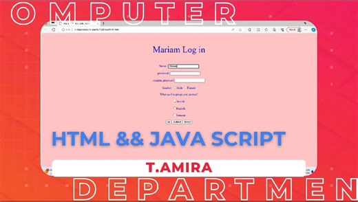 Samples of girls' participation in website design and game design using HTML ,Java Script ,Scratch and openshot  | مدارس الألســن العالمية مسار مصري - عربي ولغات | Facebook
