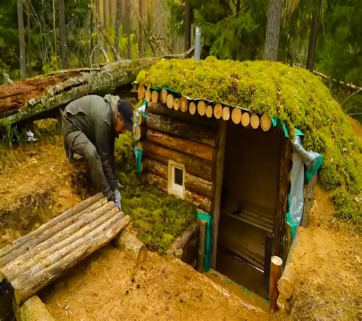 Unforgettable First Winter Day Overnight Adventure at My Remote Off Grid Cabin | W3YA