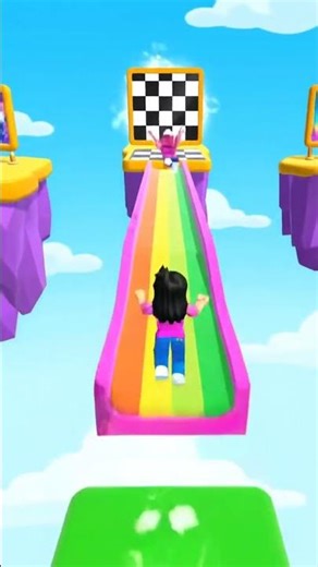 Roblox Rainbow Slide Rush: Can You Survive the Obby Challenge?