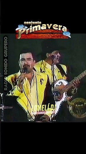 ¿La Mejor Voz Grupera? 🎤 Tony Meléndez – Necesito Decirte | Conjunto Primavera EN VIVO