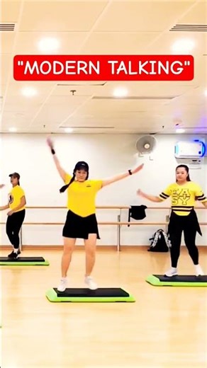 Step Fun #stepexercise #stepworkout #dance #moderntalking