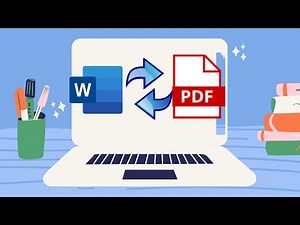 como convertir un documento de Word a PDF 2021