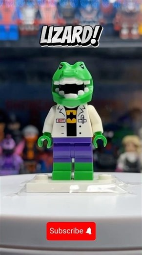 I made LEGO LIZARD from Spider-Man Comics! #shorts
