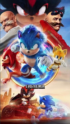 Will we have Sonic 10: The Movie? #planetasonic #sonic #sonicthehedgehog #sonicmovie