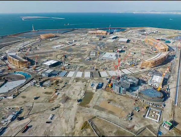 「始まりから終わりまで」大林組の公式が投稿した万博会場のビフォーアフターが話題に、解体という次のミッションを前に感謝や大屋根を残してほしいという声が多く挙がる