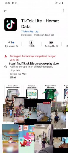 Soluciones para descargar TikTok y TikTok Lite