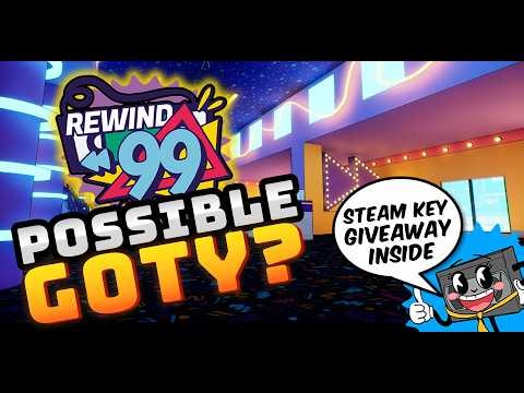 Could This Be GAME OF THE YEAR?? | Rewind 99 Demo Review | Happ's Pass or Play (Key Giveaway)