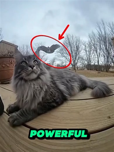 Hawk Attacks a Cat… But What Happens Next Is Shocking! 😱 A hawk spotted what it thought was an easy target — a cat relaxing in the backyard. But things didn’t go as planned! In this intense wildlife moment, watch how the cat reacts when the powerful bird of prey dives down for an attack. What follows is a surprising and dramatic encounter you won’t forget. Nature is full of unexpected moments, and sometimes the hunter becomes the one who backs down. 👉 Watch till the end to see what really happ